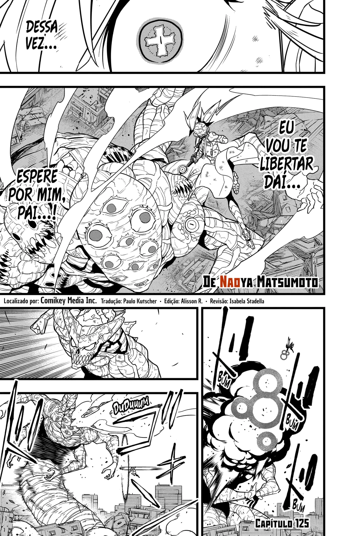 Read Kaiju No. 8 pt Manga Online