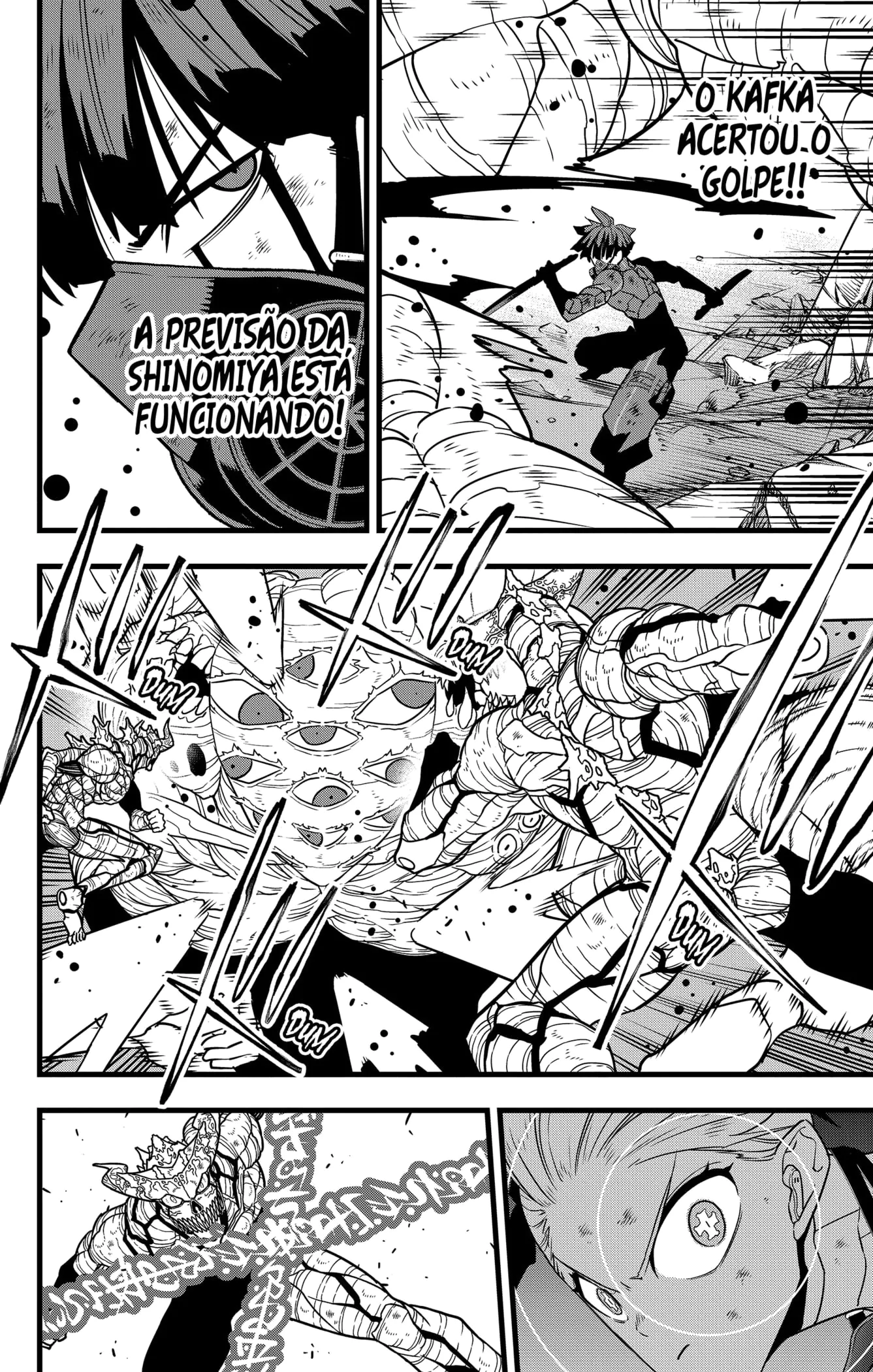 Read Kaiju No. 8 pt Manga Online