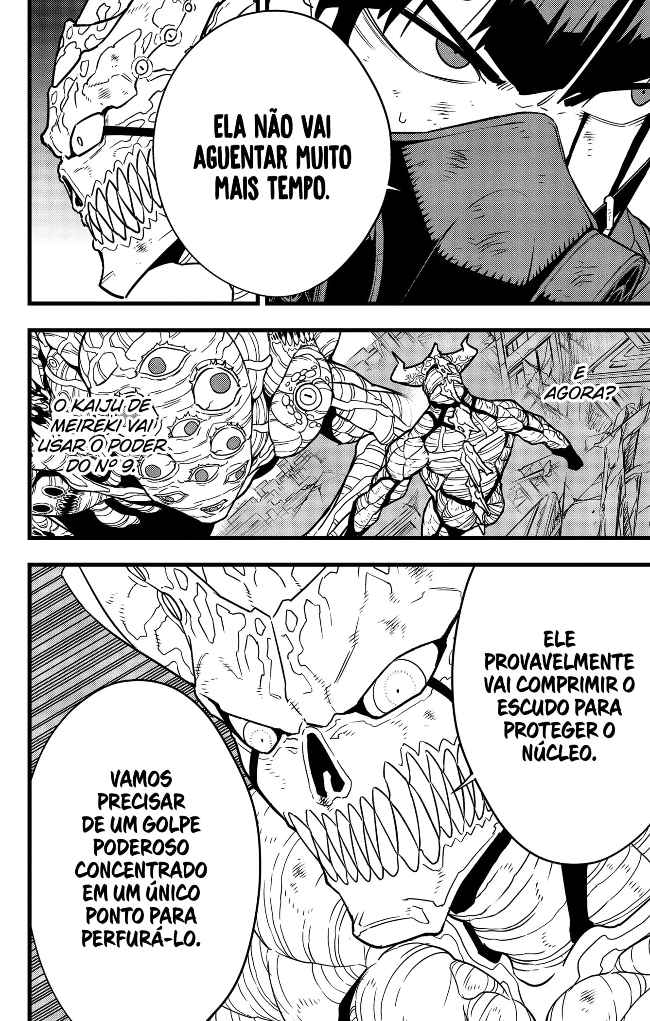 Read Kaiju No. 8 pt Manga Online