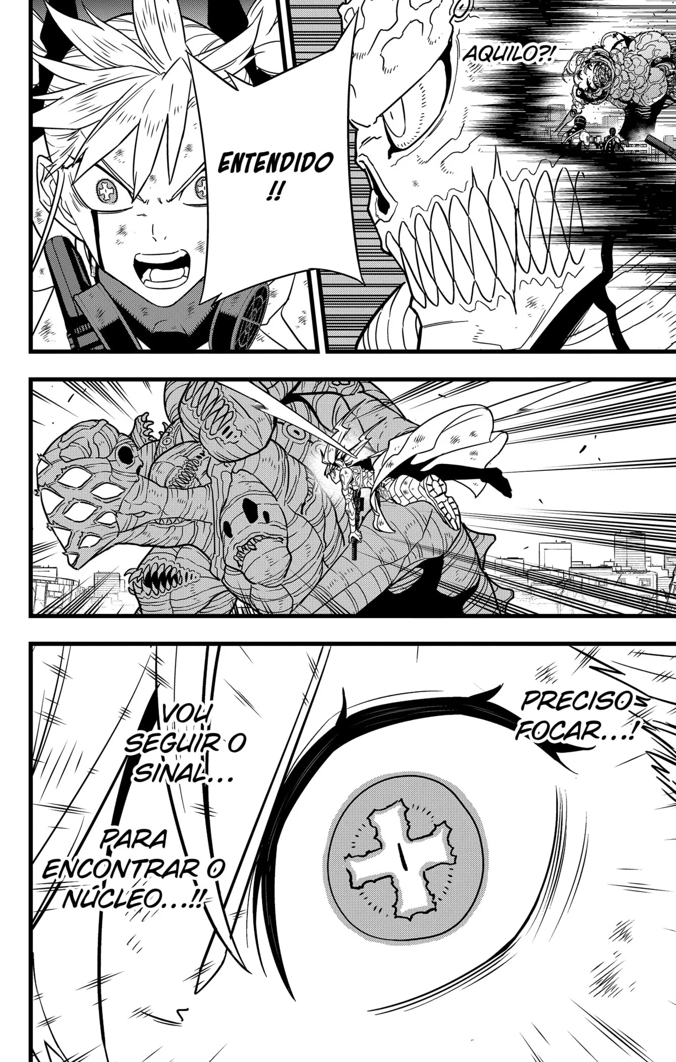 Read Kaiju No. 8 pt Manga Online