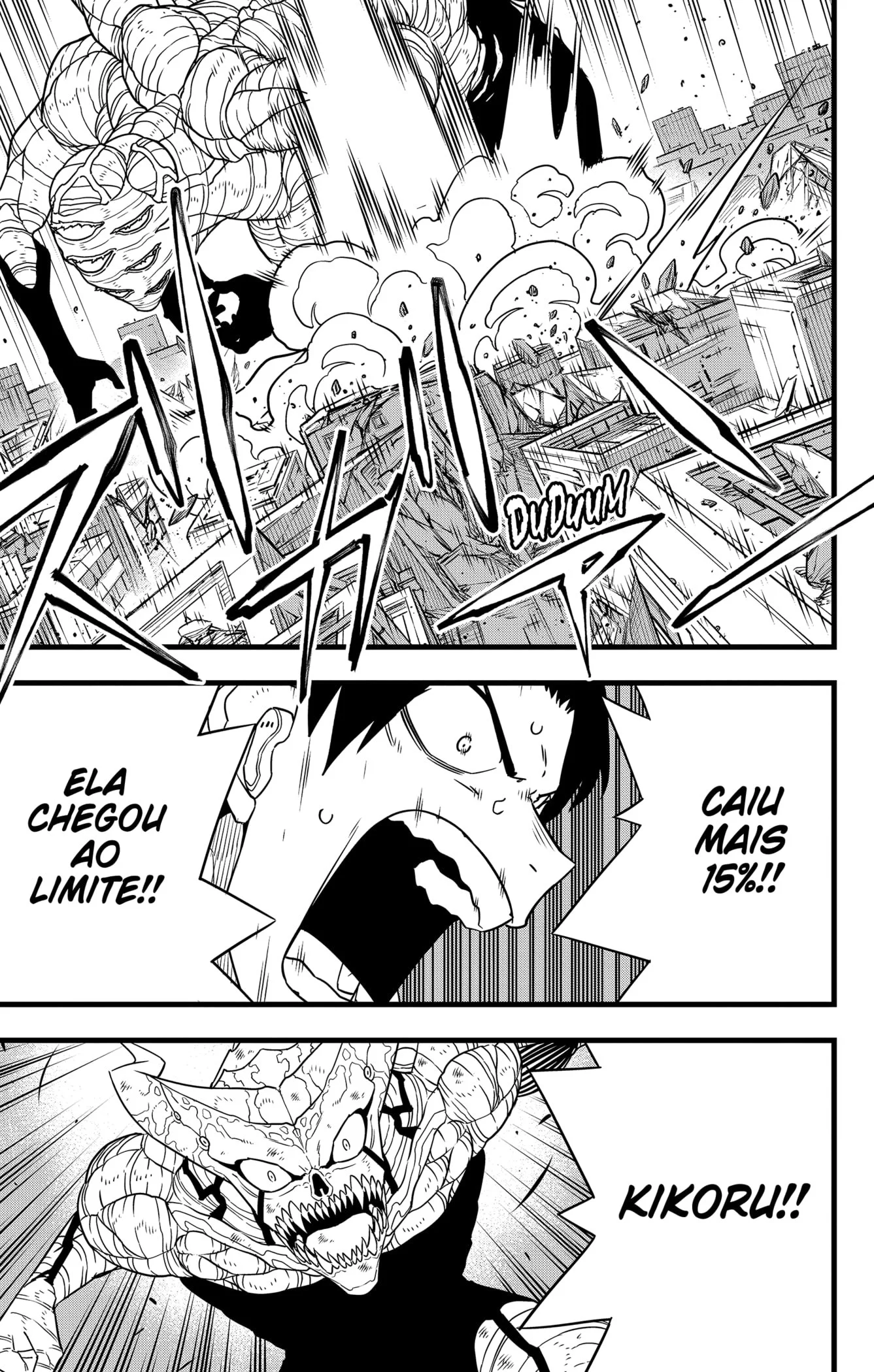 Read Kaiju No. 8 pt Manga Online