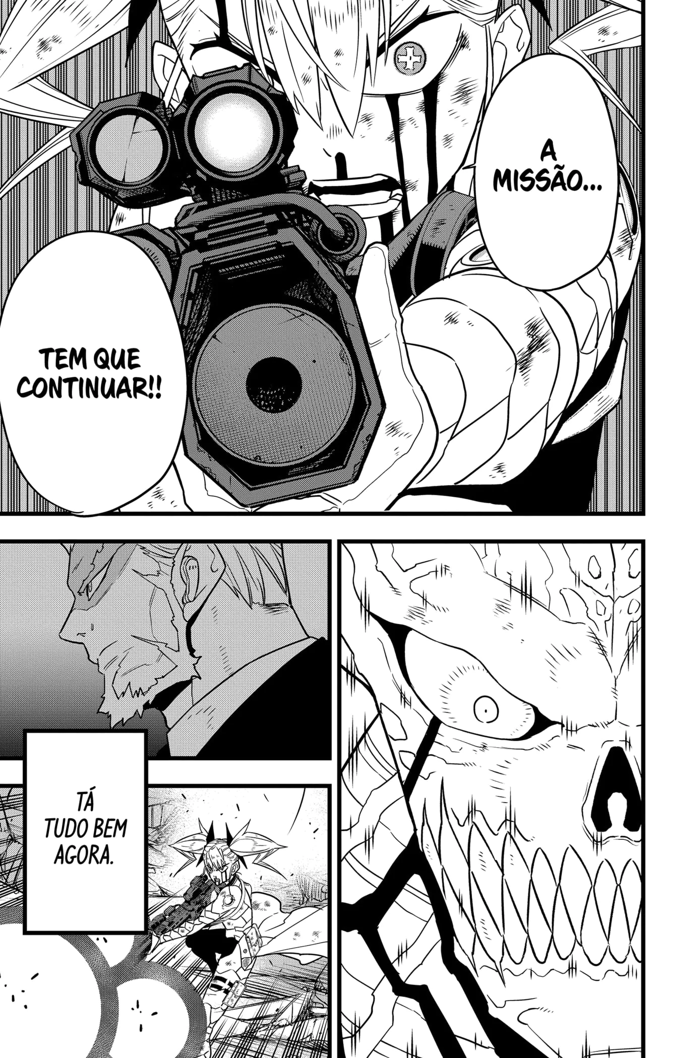 Read Kaiju No. 8 pt Manga Online
