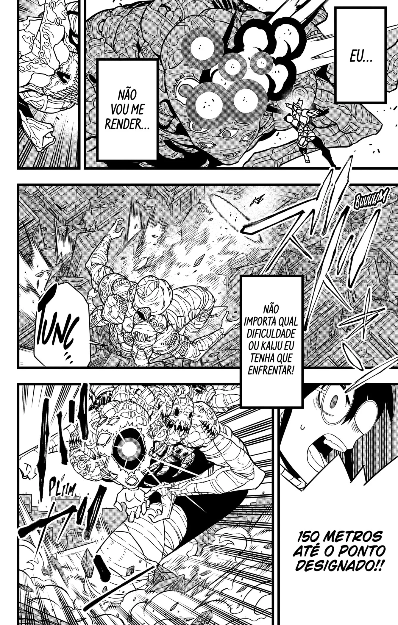 Read Kaiju No. 8 pt Manga Online