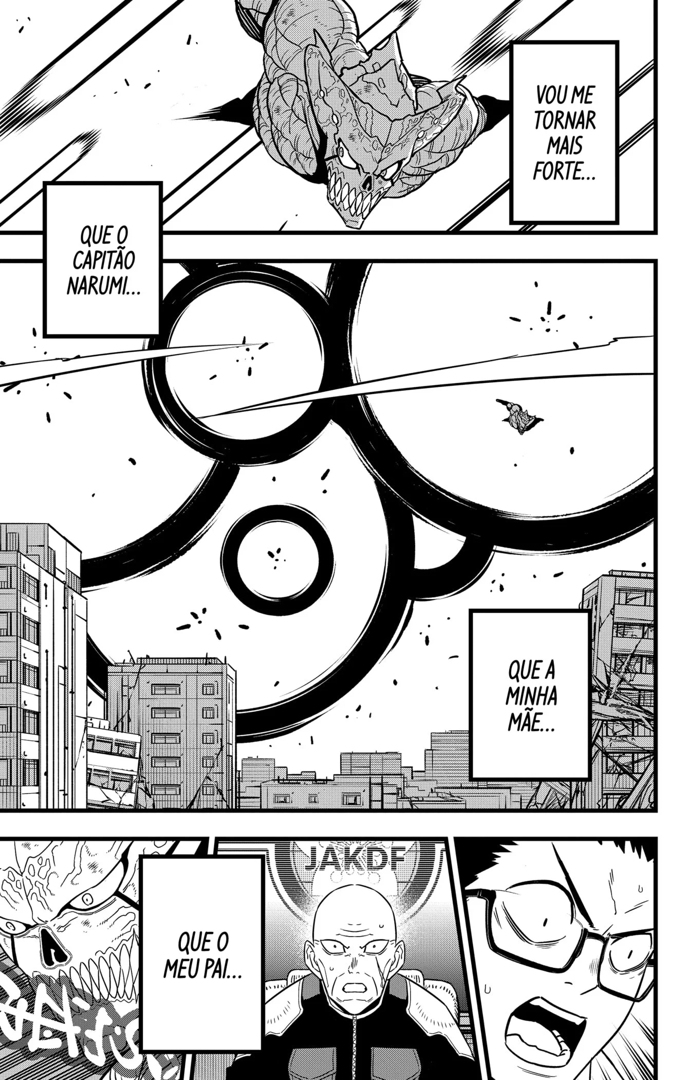 Read Kaiju No. 8 pt Manga Online