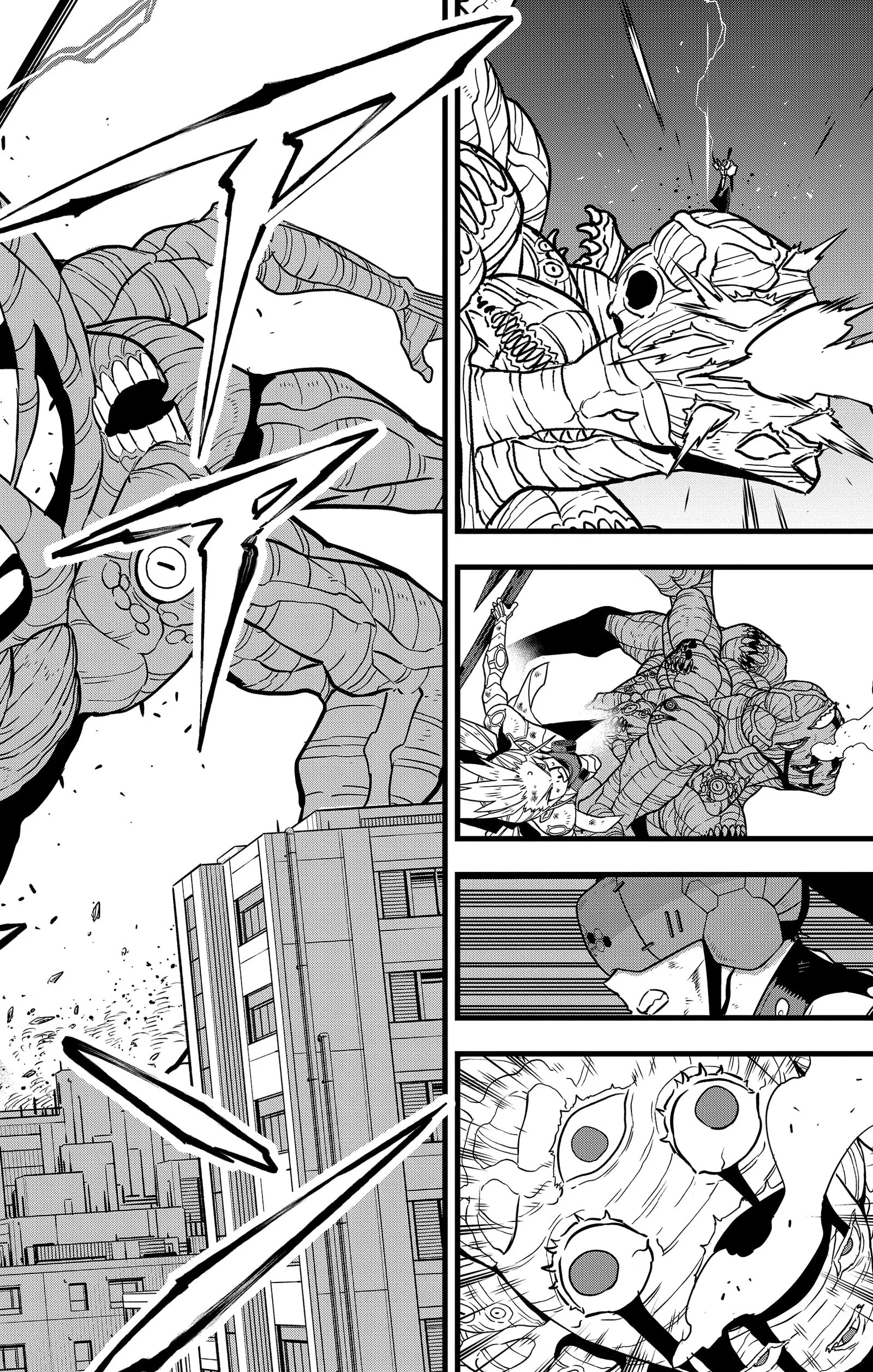 Read Kaiju No. 8 pt Manga Online