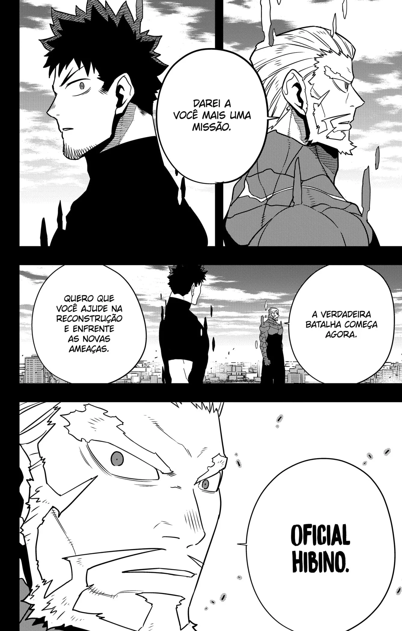 Read Kaiju No. 8 pt Manga Online