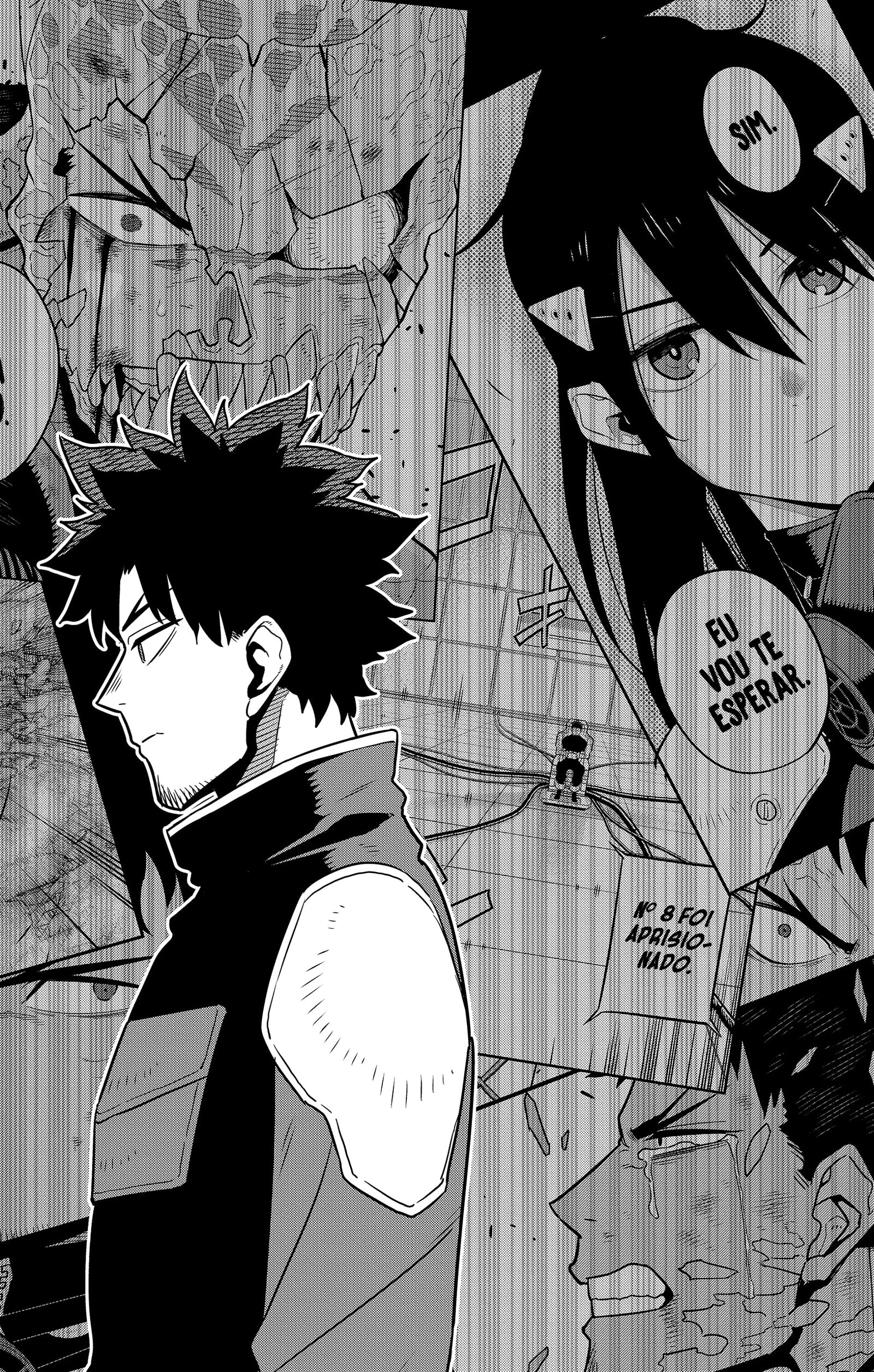 Read Kaiju No. 8 pt Manga Online