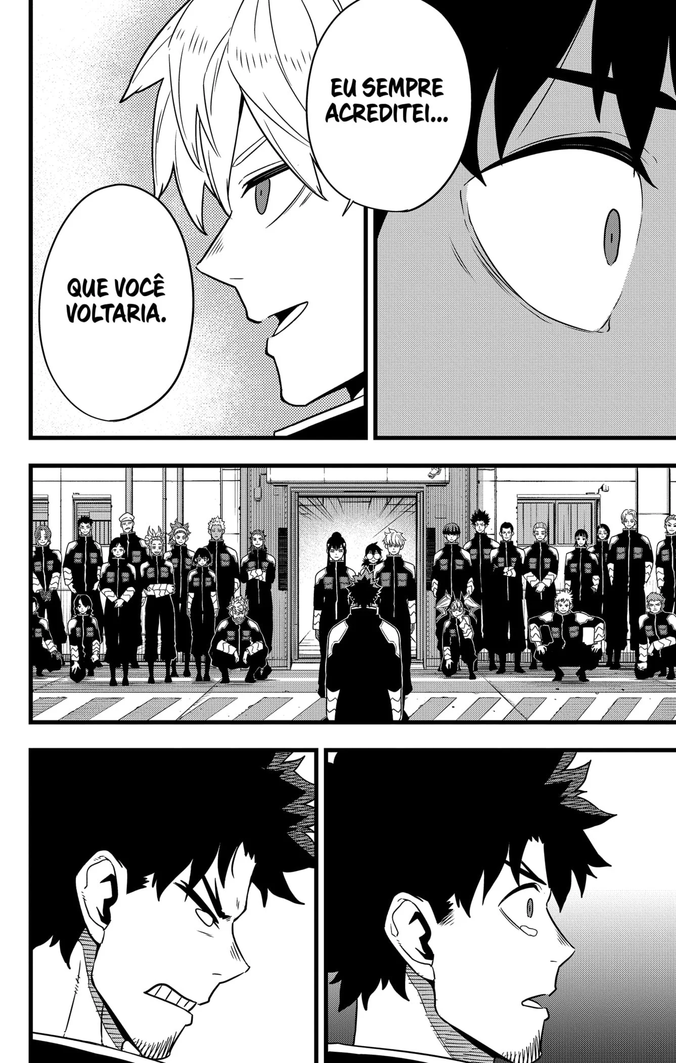 Read Kaiju No. 8 pt Manga Online