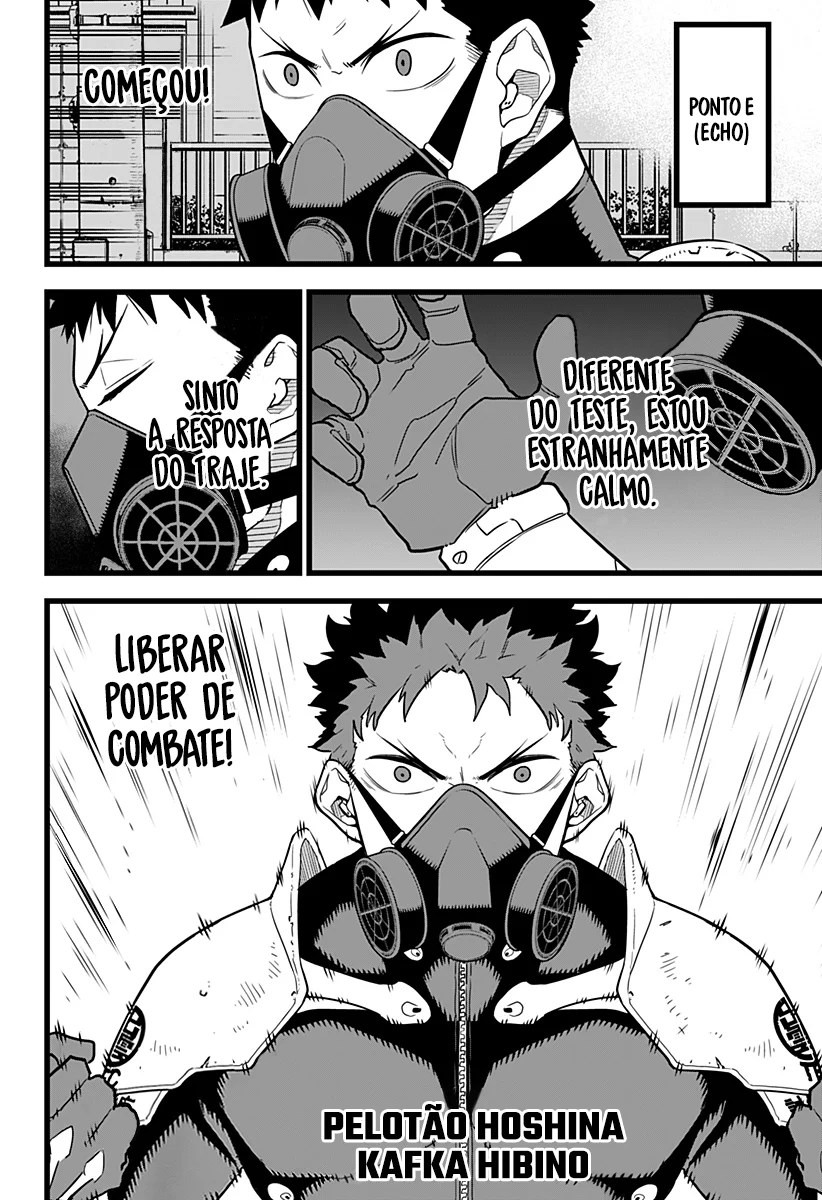 Read Kaiju No. 8 pt Manga Online