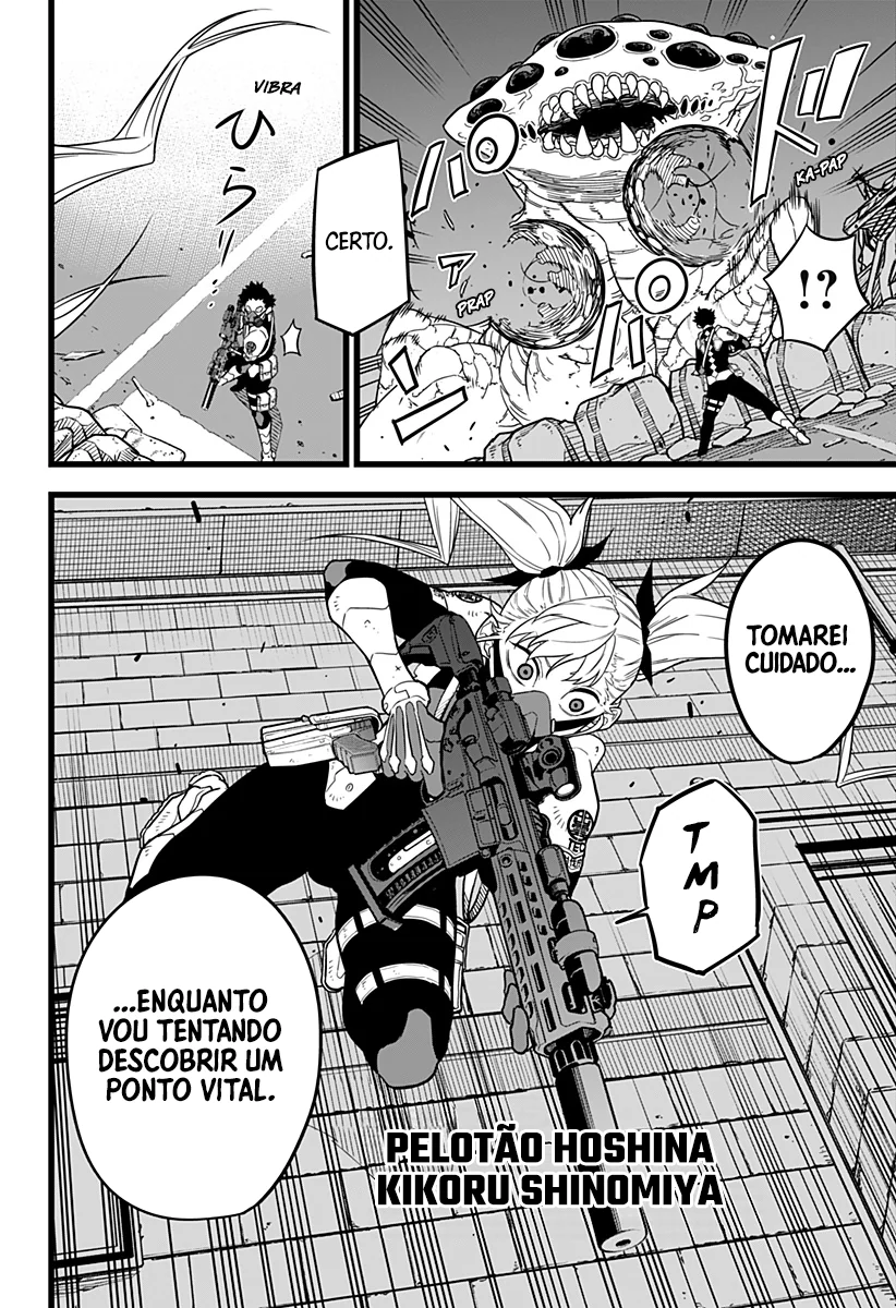 Read Kaiju No. 8 pt Manga Online