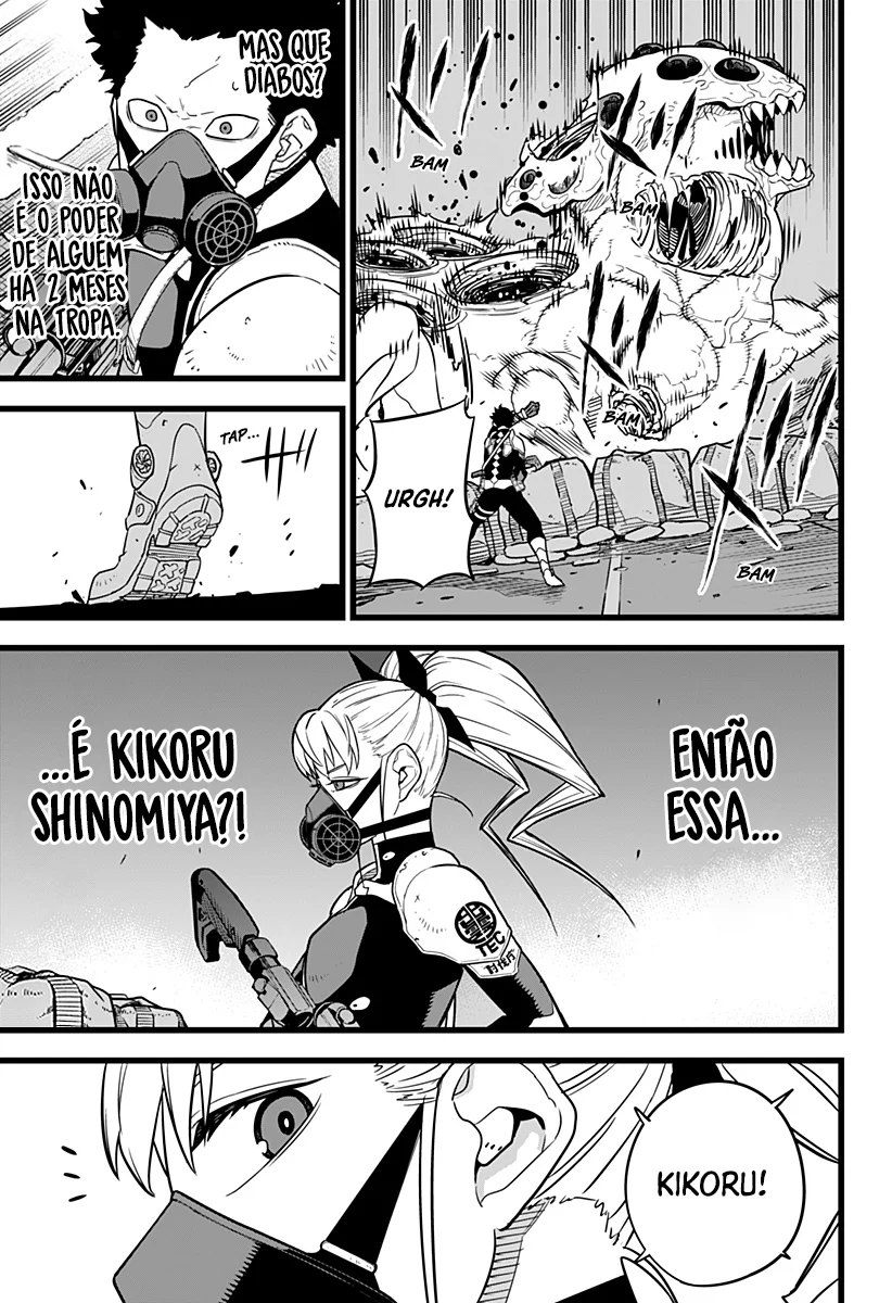 Read Kaiju No. 8 pt Manga Online