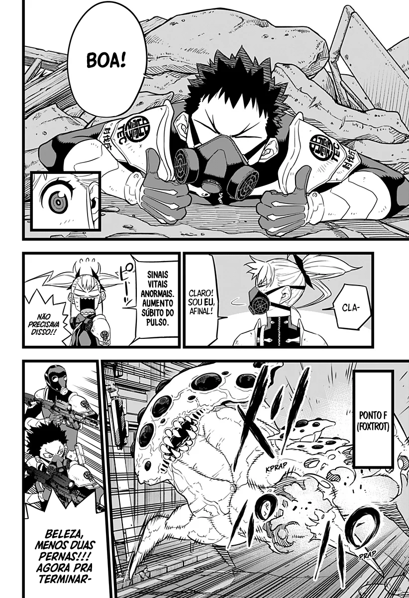 Read Kaiju No. 8 pt Manga Online