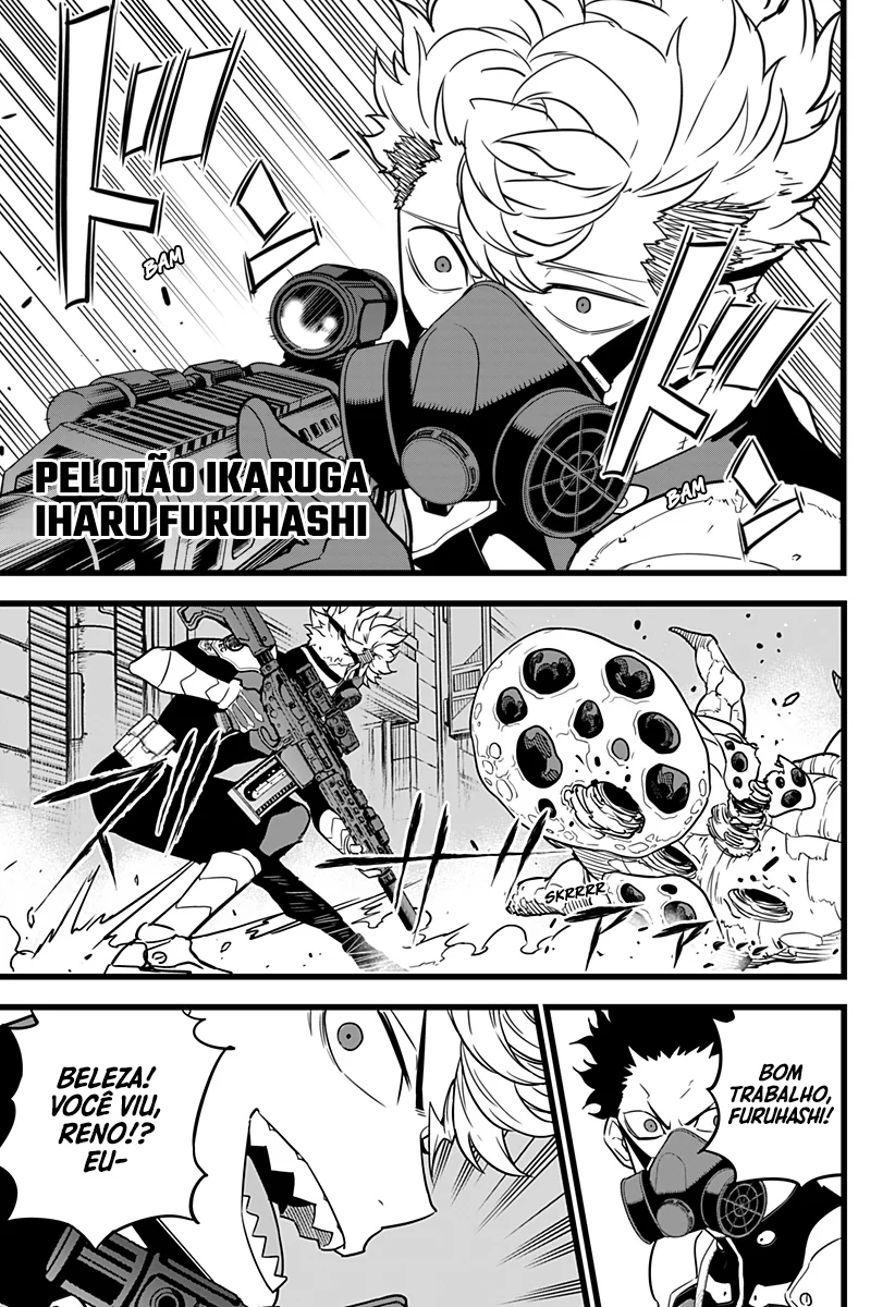 Read Kaiju No. 8 pt Manga Online