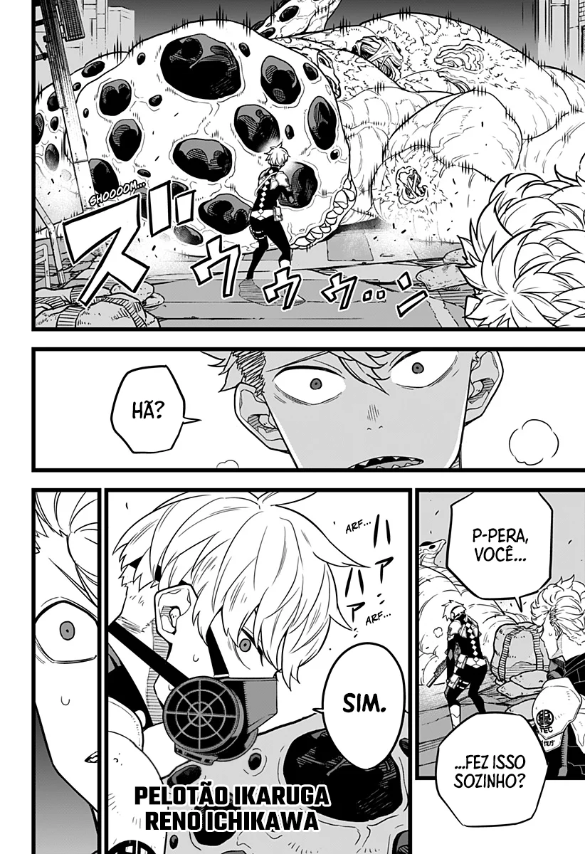 Read Kaiju No. 8 pt Manga Online