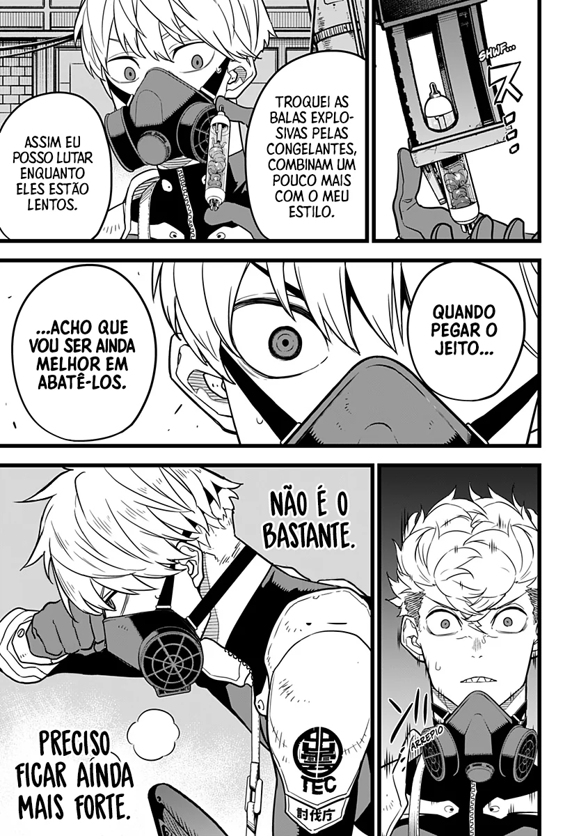 Read Kaiju No. 8 pt Manga Online