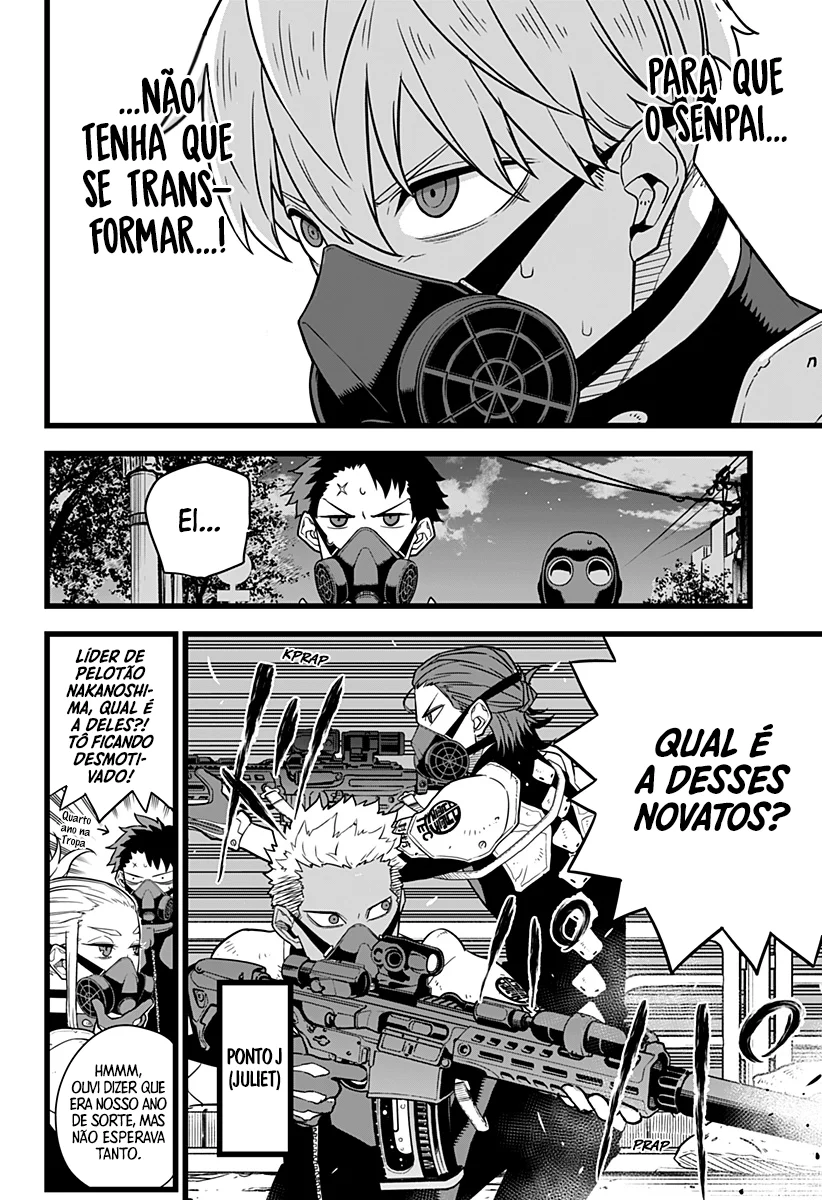 Read Kaiju No. 8 pt Manga Online