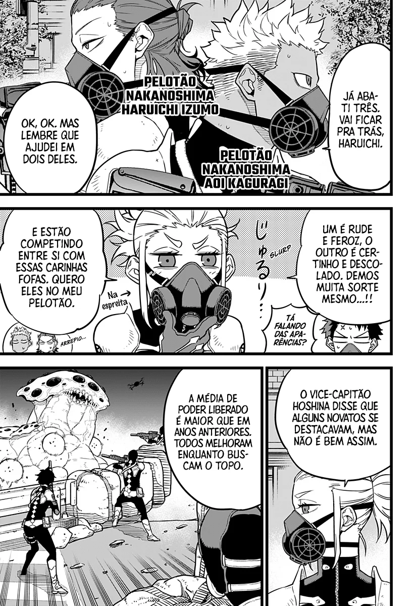 Read Kaiju No. 8 pt Manga Online