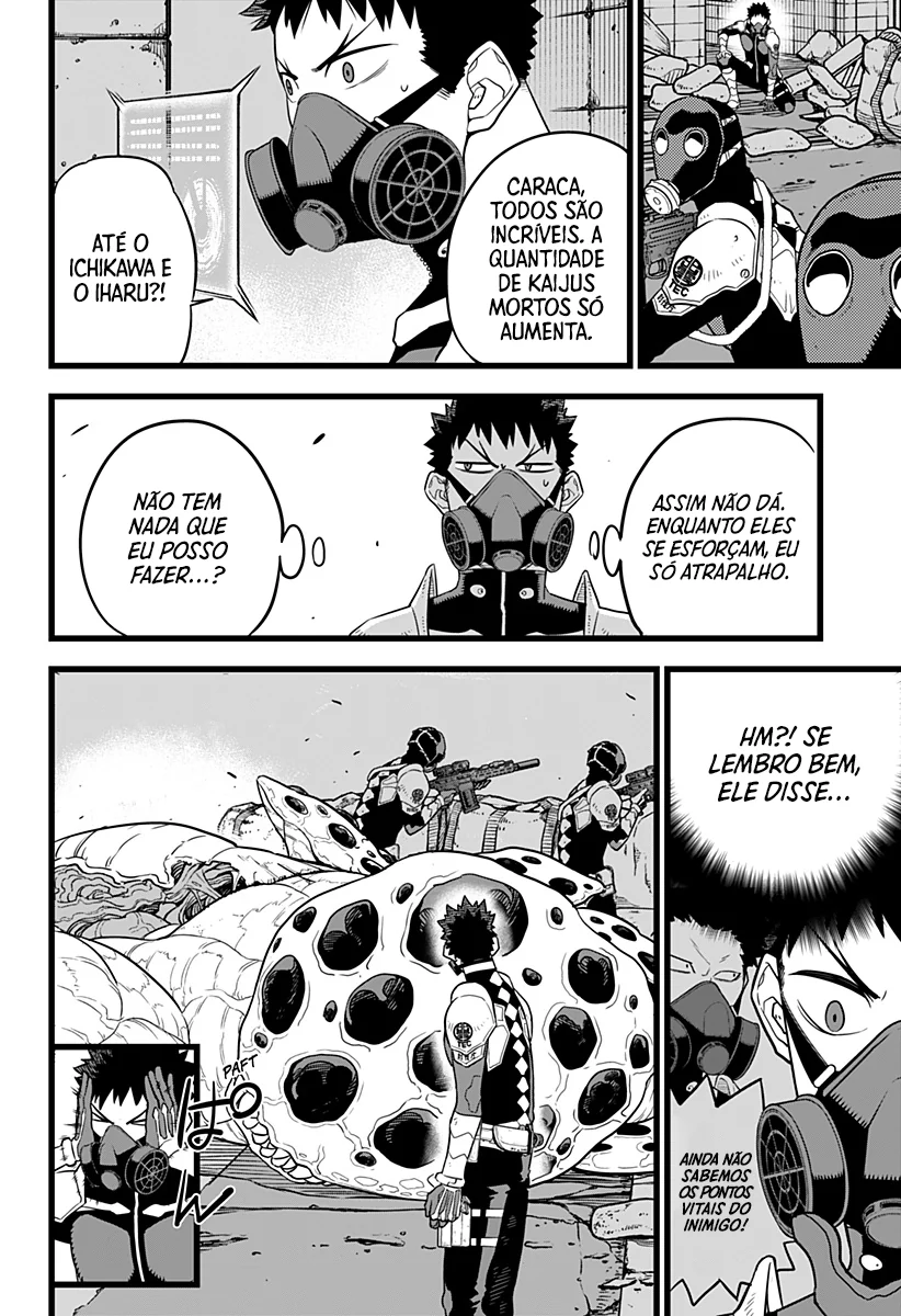 Read Kaiju No. 8 pt Manga Online