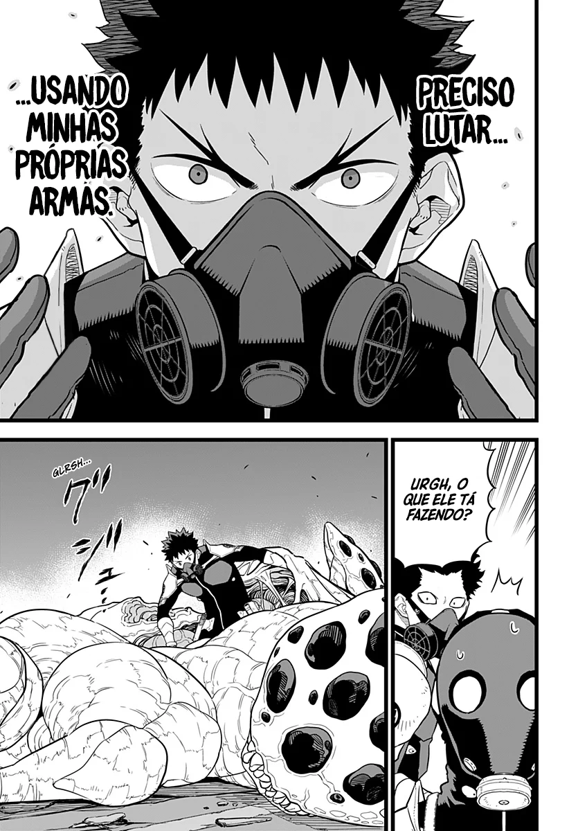 Read Kaiju No. 8 pt Manga Online