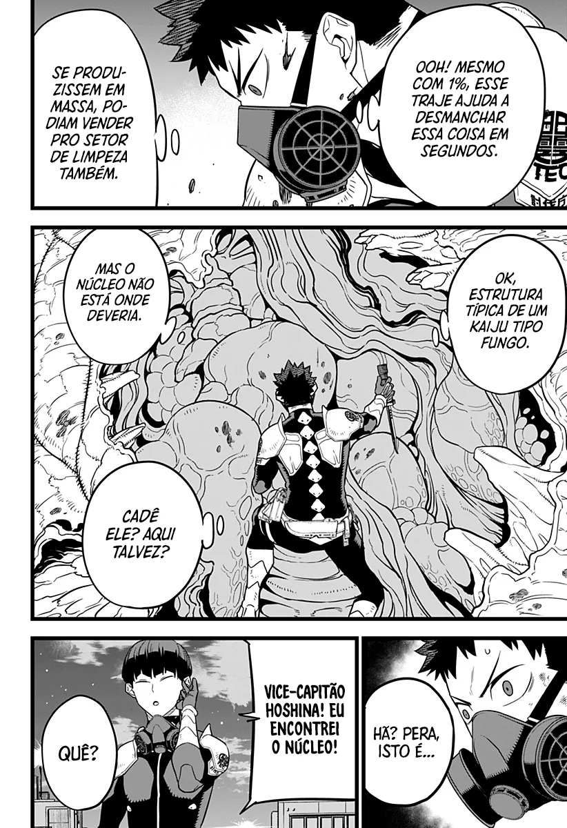 Read Kaiju No. 8 pt Manga Online