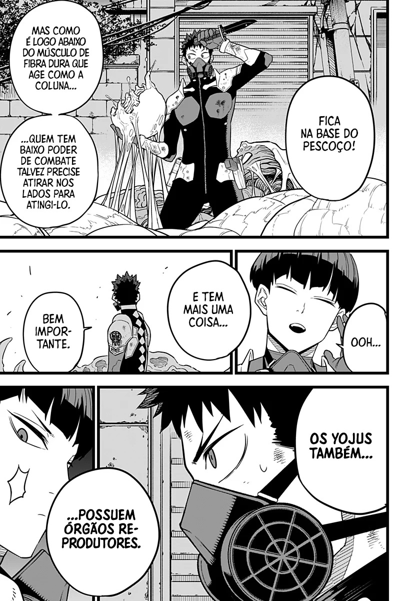 Read Kaiju No. 8 pt Manga Online