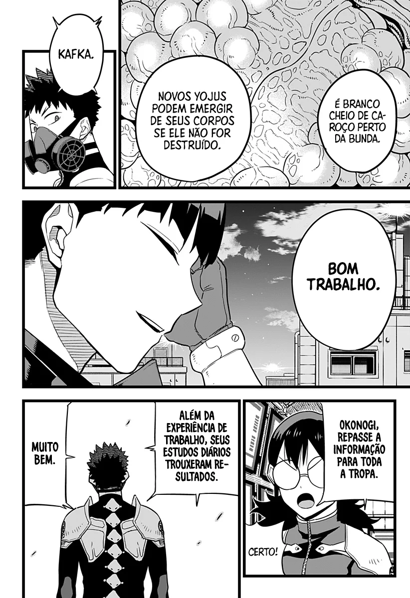 Read Kaiju No. 8 pt Manga Online