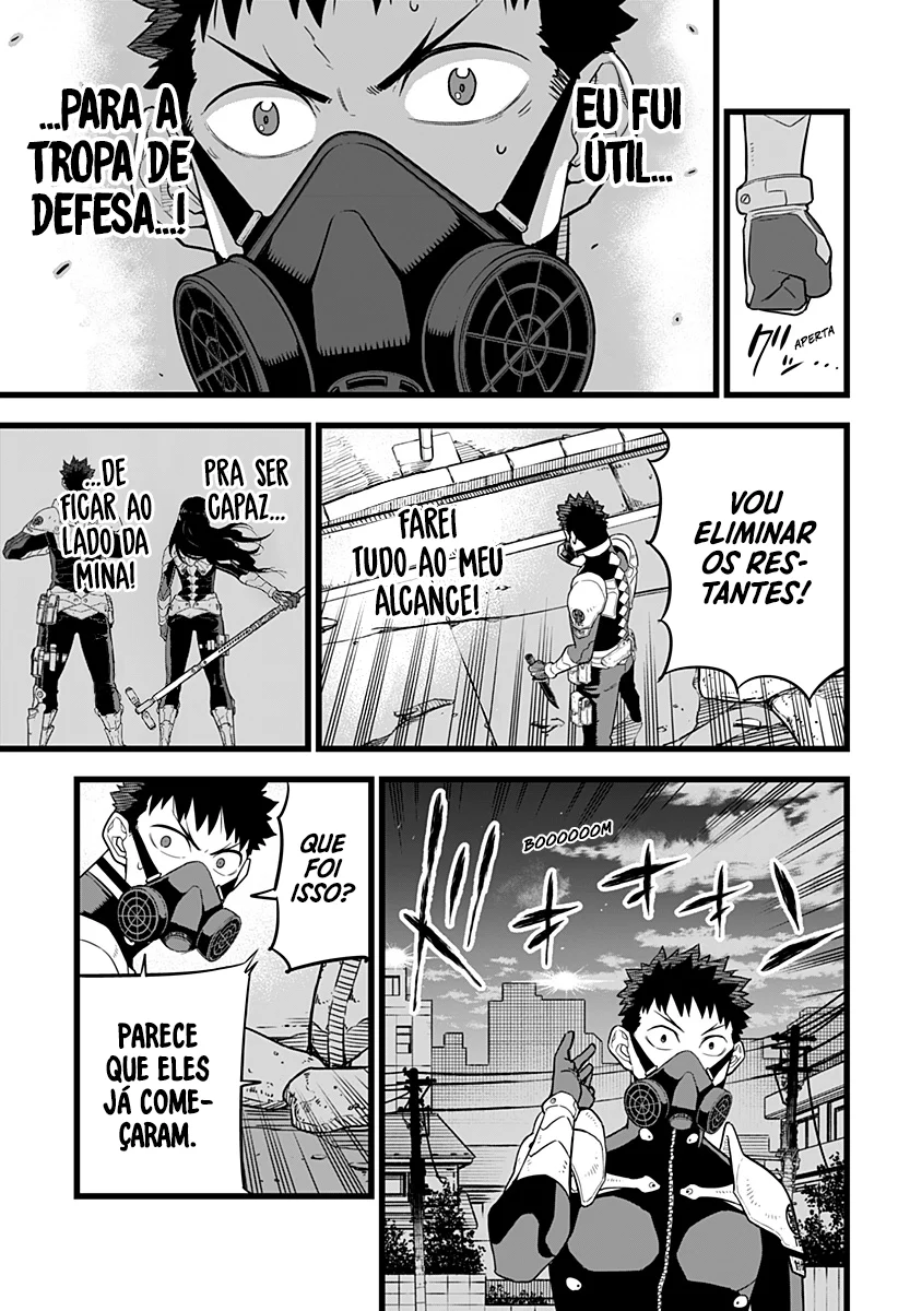 Read Kaiju No. 8 pt Manga Online