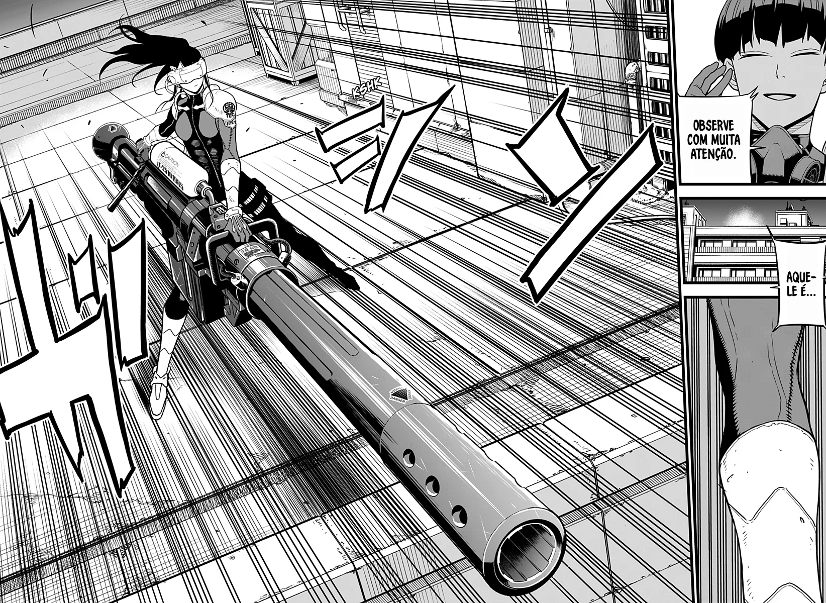 Read Kaiju No. 8 pt Manga Online