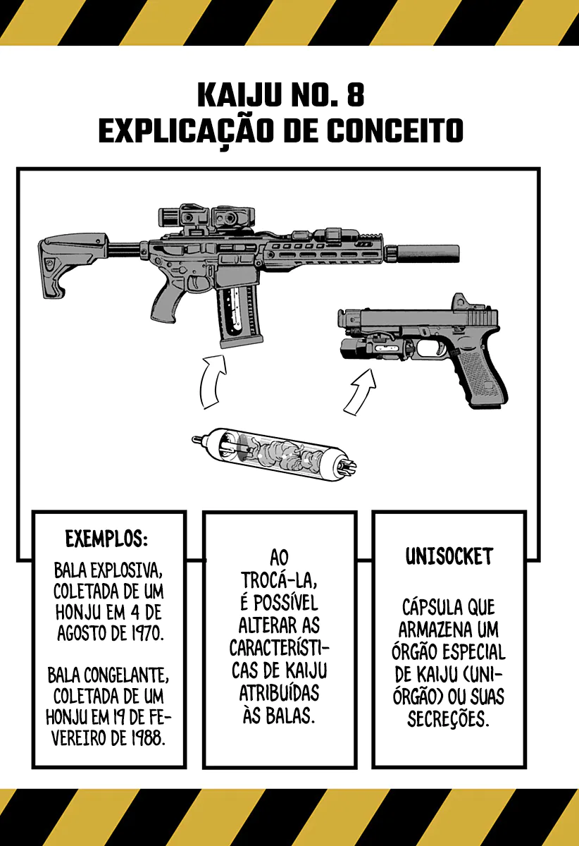 Read Kaiju No. 8 pt Manga Online