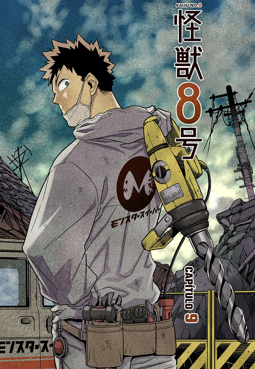 Read Kaiju No. 8 pt Manga Online