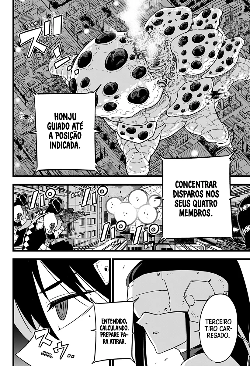 Read Kaiju No. 8 pt Manga Online