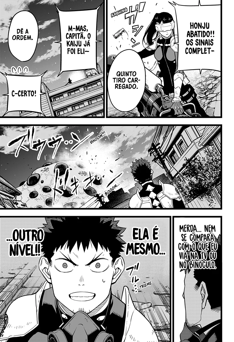 Read Kaiju No. 8 pt Manga Online