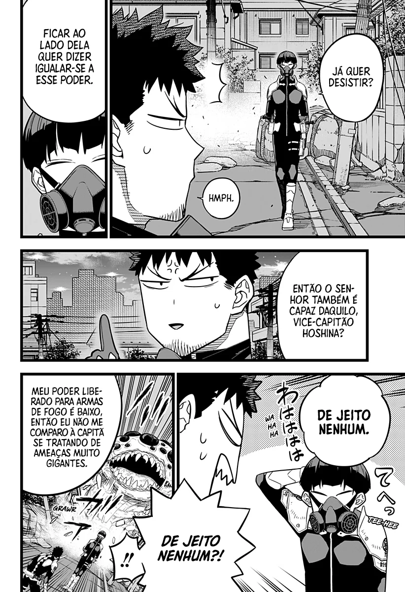 Read Kaiju No. 8 pt Manga Online