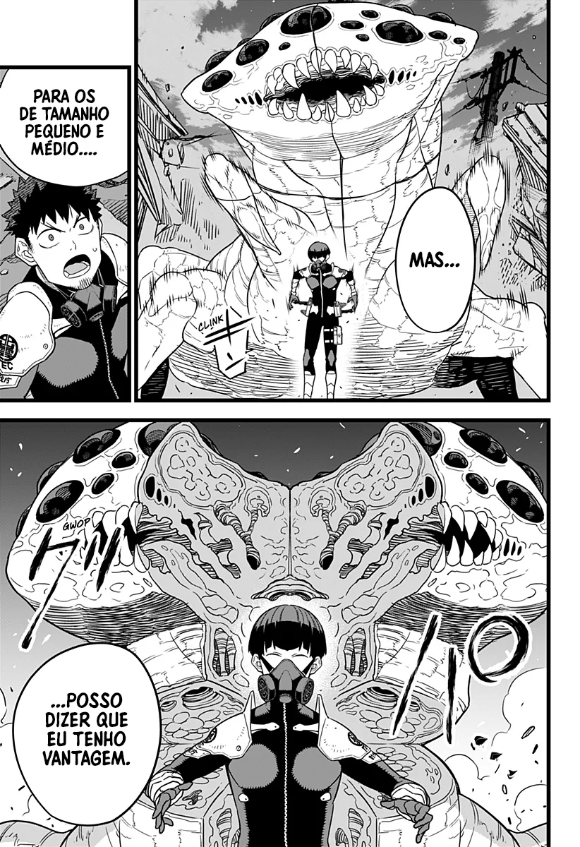 Read Kaiju No. 8 pt Manga Online