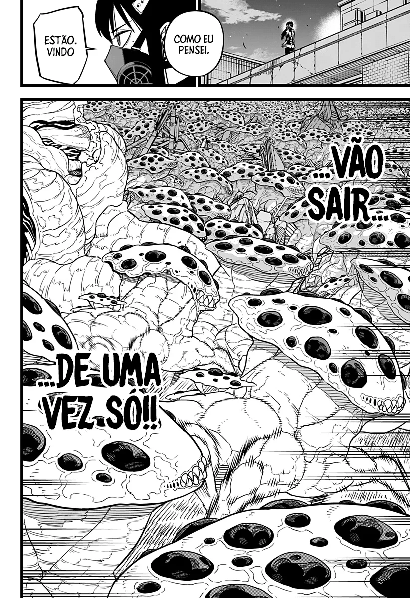 Read Kaiju No. 8 pt Manga Online