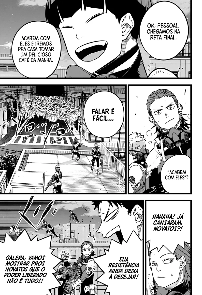 Read Kaiju No. 8 pt Manga Online