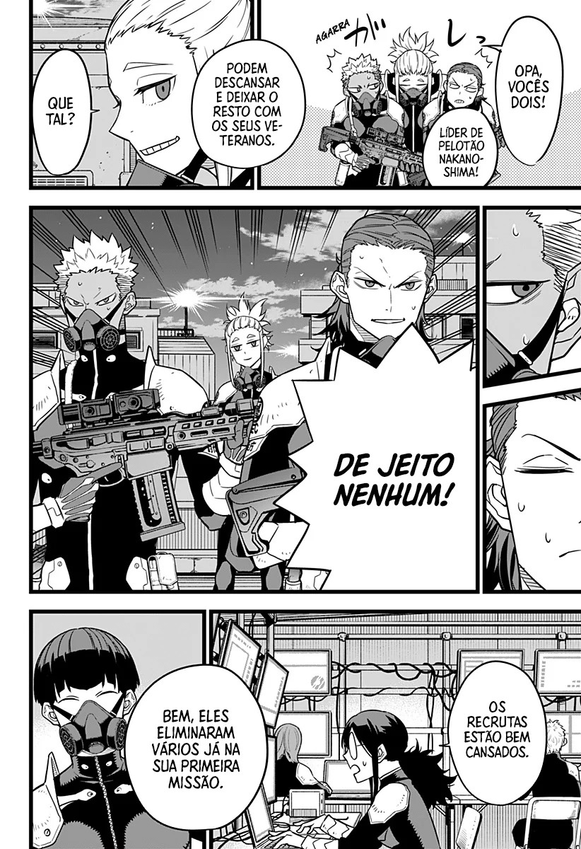 Read Kaiju No. 8 pt Manga Online