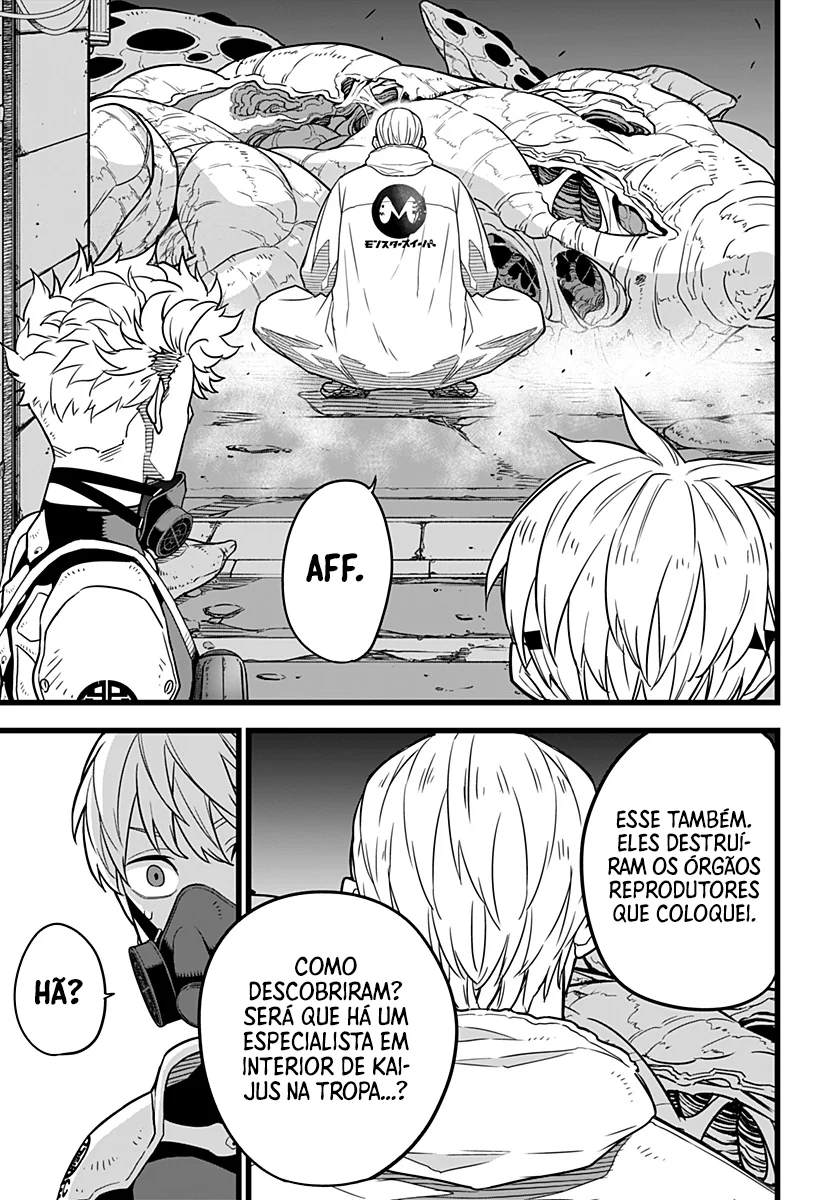 Read Kaiju No. 8 pt Manga Online