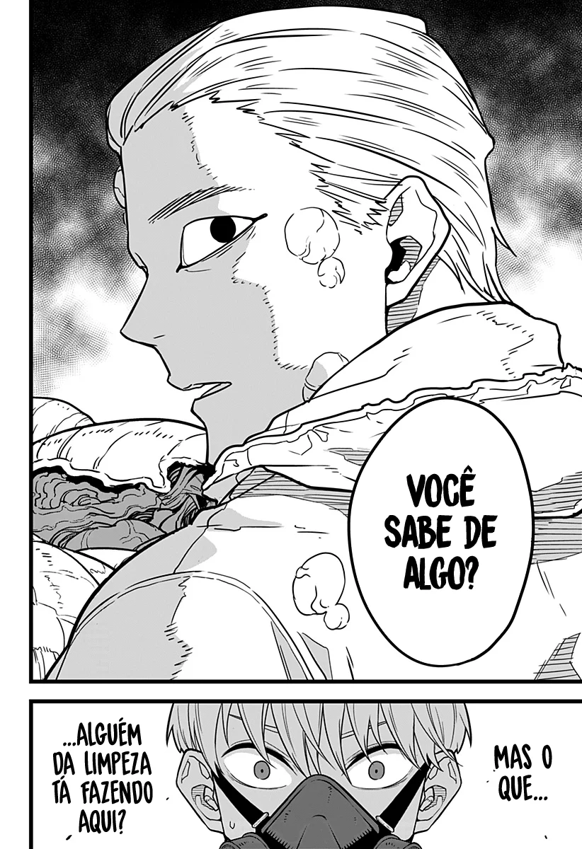 Read Kaiju No. 8 pt Manga Online