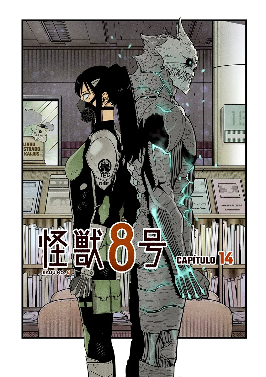 Read Kaiju No. 8 pt Manga Online