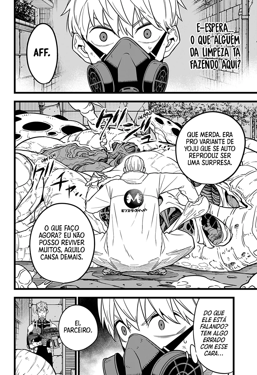 Read Kaiju No. 8 pt Manga Online