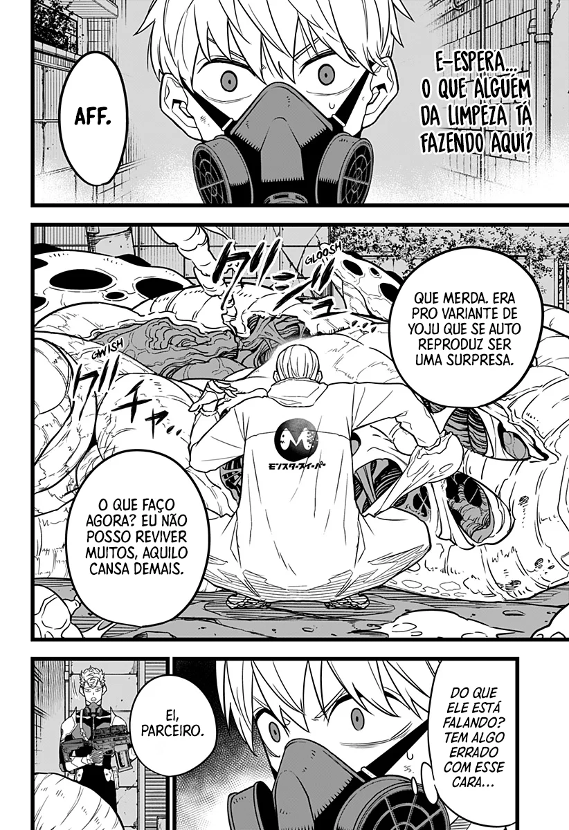 Read Kaiju No. 8 pt Manga Online