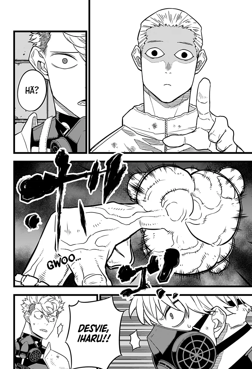 Read Kaiju No. 8 pt Manga Online