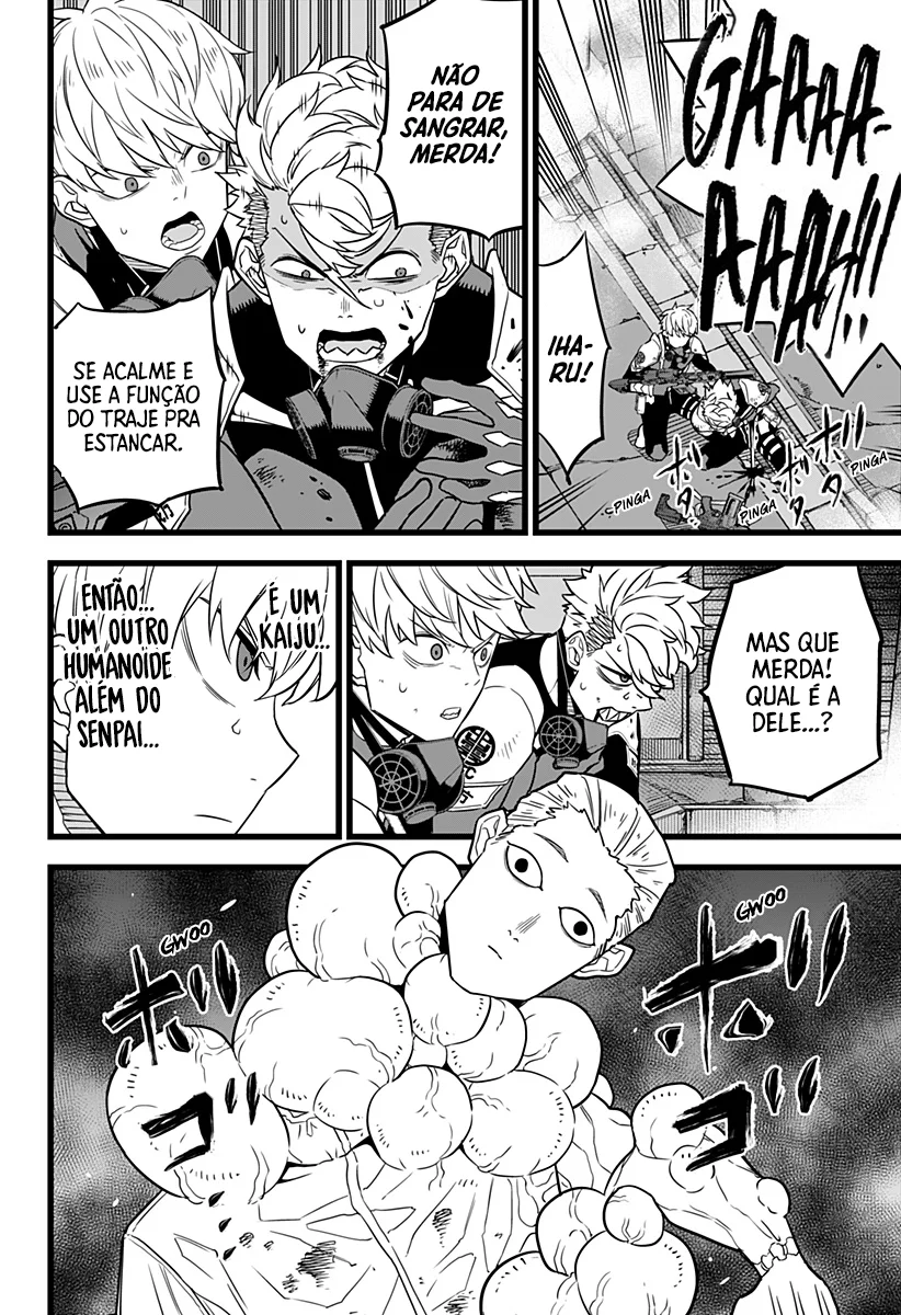Read Kaiju No. 8 pt Manga Online