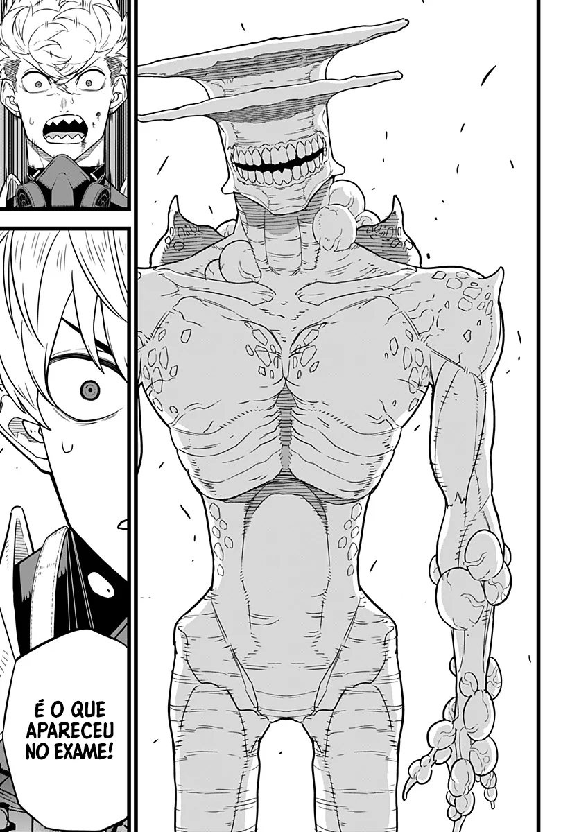 Read Kaiju No. 8 pt Manga Online