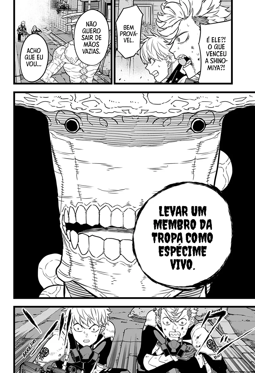Read Kaiju No. 8 pt Manga Online