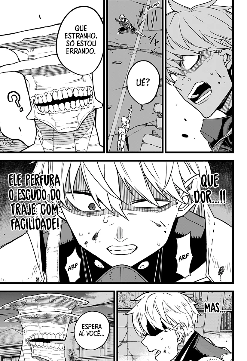 Read Kaiju No. 8 pt Manga Online