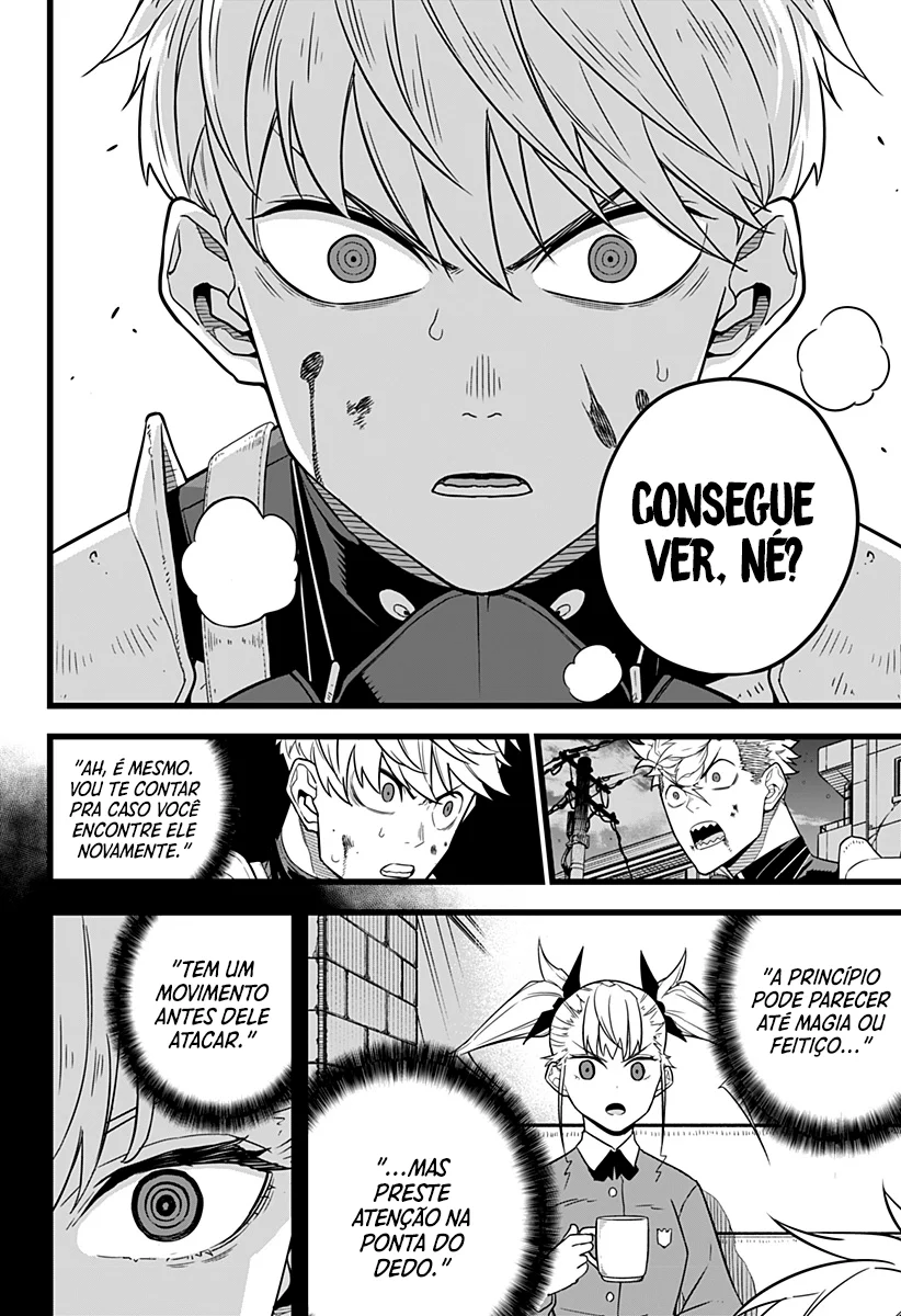 Read Kaiju No. 8 pt Manga Online