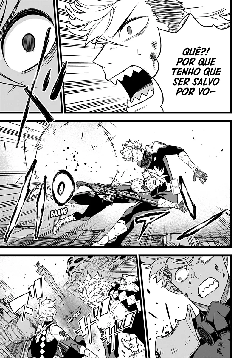 Read Kaiju No. 8 pt Manga Online