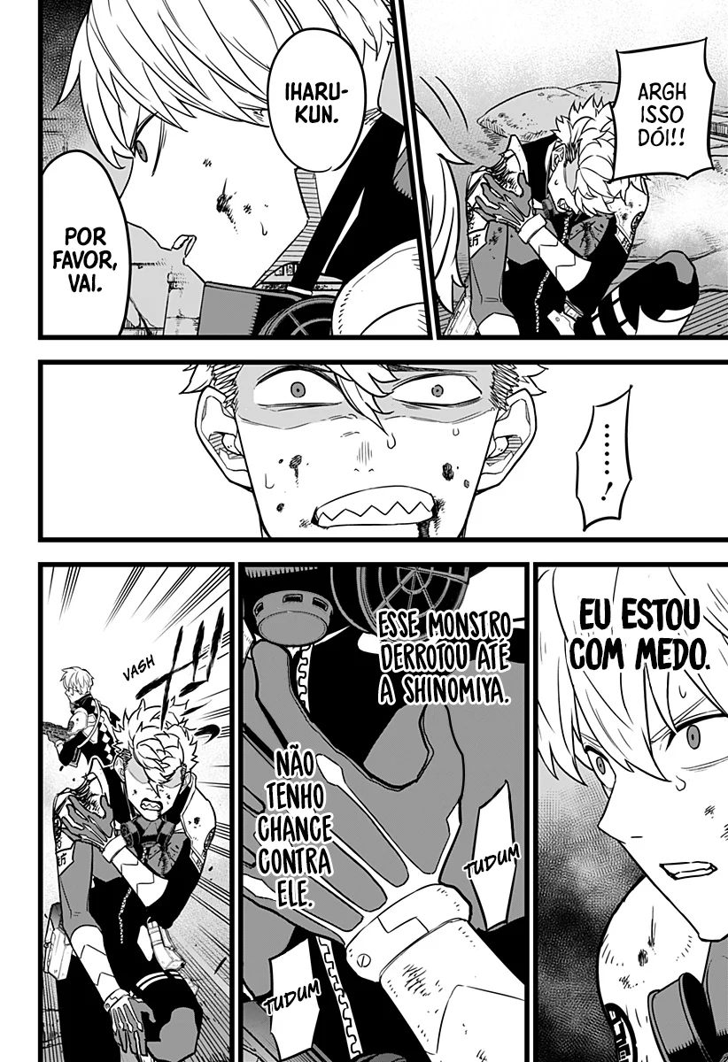 Read Kaiju No. 8 pt Manga Online